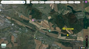 Вінницька траса Е50 (с. Червоная Зирка, Хмельницкий район) - Продається сільськогосподарська ділянка, 30000 $ - АФНУ