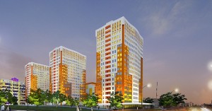ул. Гвардейцев-Широнинцев, 70 б (г. Харьков, Киевский район) - Продається квартира в новобудові, 38000 $ - АФНУ