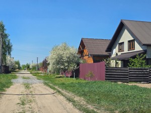 Центральна, 35 (пгт. Бабинцы, Бородянский район) - Продається ділянка під забудову, 10000 $ - АФНУ